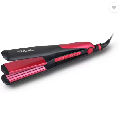 Flat Iron Nova Hair Straightening Machine Price Nova Nhc Nova Nhs