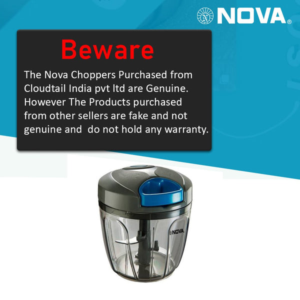 Nova NHC 900 Handy Vegetable Chopper Nova India