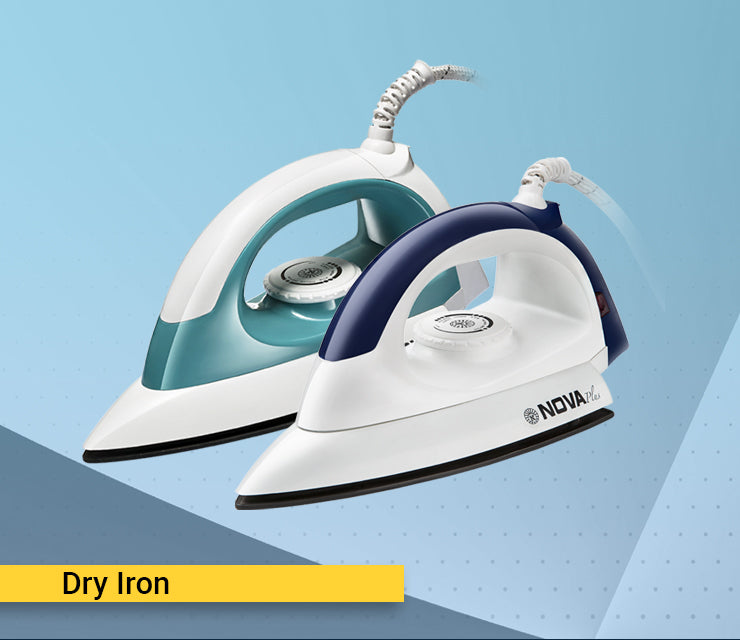 Nova Plus Amaze NI 10 1100 W Dry Iron Price in India - Buy Nova