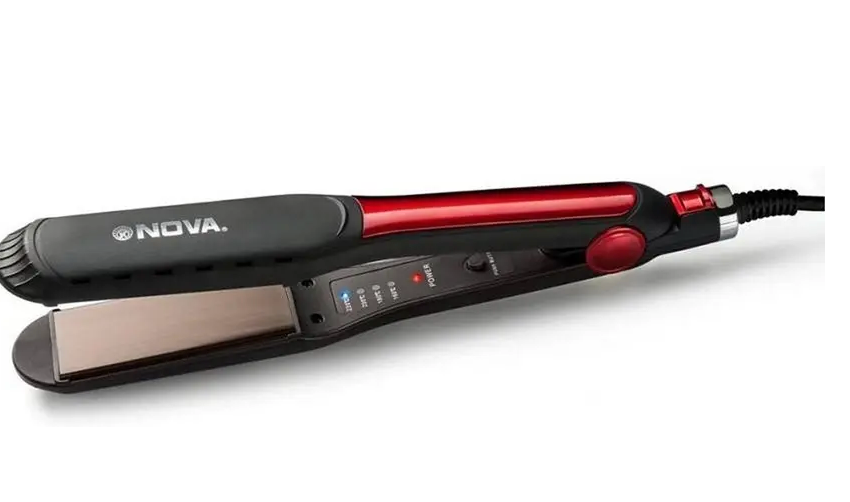 NOVA Temperature Control Professional NHS-982/00 Hair Straightener ...