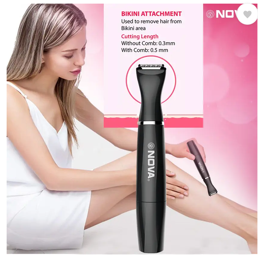 NOVA NLS 534 Sensi-Trim Touch Fully Waterproof Trimmer 120 min