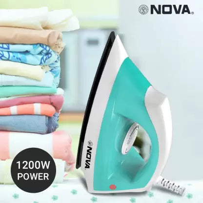 Nova Plus Amaze NI 45 1200 W Dry Iron (Turquoise & White