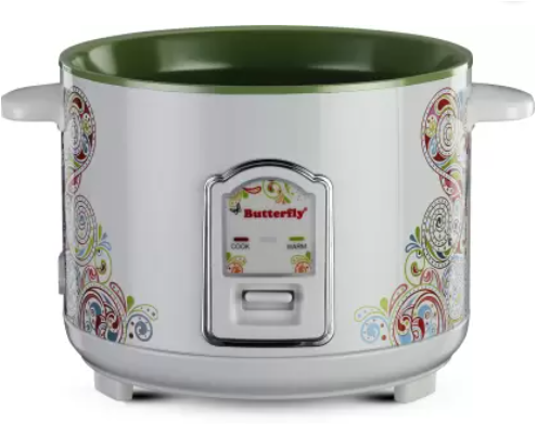 Butterfly jade electric rice cooker sales