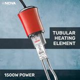 NOVA Submersible NIH 425 Instant Heat 1500 W Immersion Heater Rod (wat –  Nova India