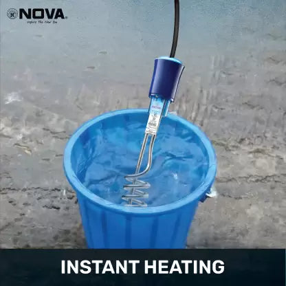 NOVA Submersible NIH 426 Instant Heat 1500 W Immersion Heater Rod (wat –  Nova India