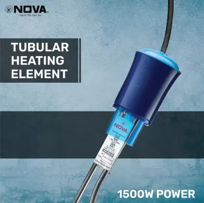 NOVA Submersible NIH 426 Instant Heat 1500 W Immersion Heater Rod (wat –  Nova India