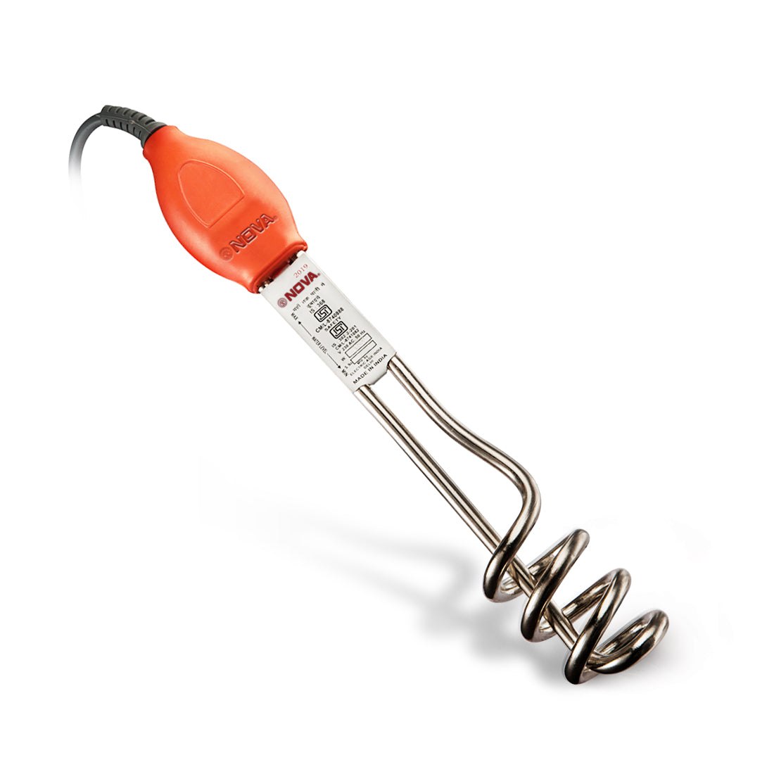 Nova ISI Mark NIH 410 Amaze 1000 W Immersion Heater Rod | Heater Rod – Nova  India