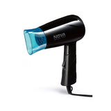 Nova Silky Shine Hot Cold Foldable NHP 8100 05 Hair Dryer BLow