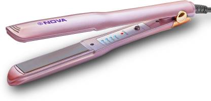 Hair Curler Nova Hair Straightening Machine Price NOVA In Straight