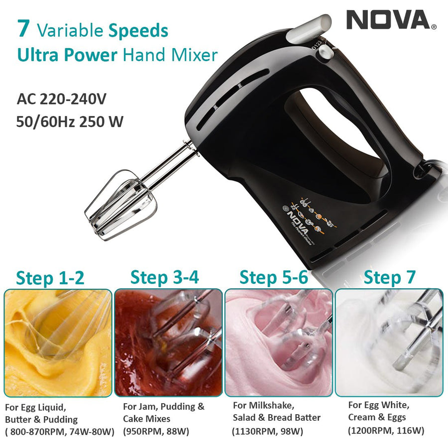 Buy Best Cake Beater Hand Blender From Nova Up To 40% Off