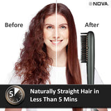 Nova clearance straightener brush