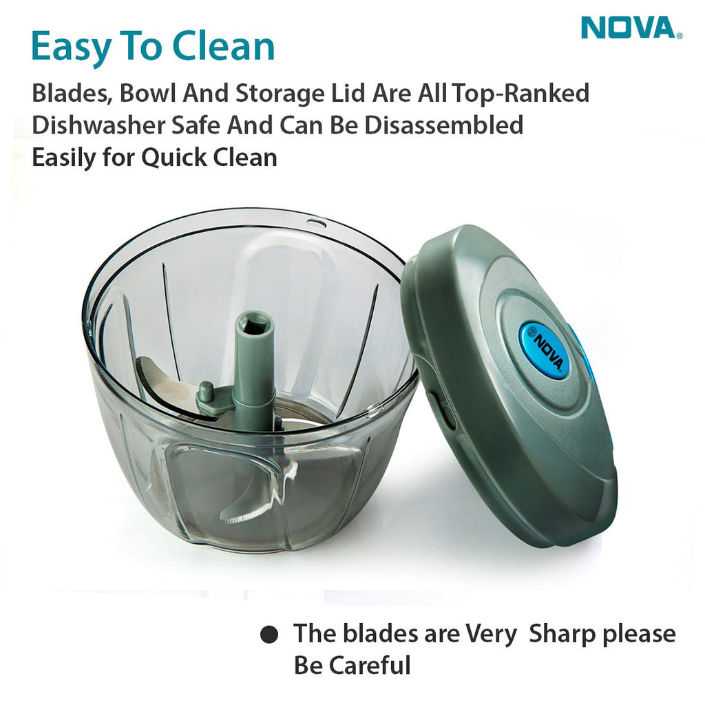 Nova NHC 650 Handy Vegetable Chopper Hand Chopper Nova India