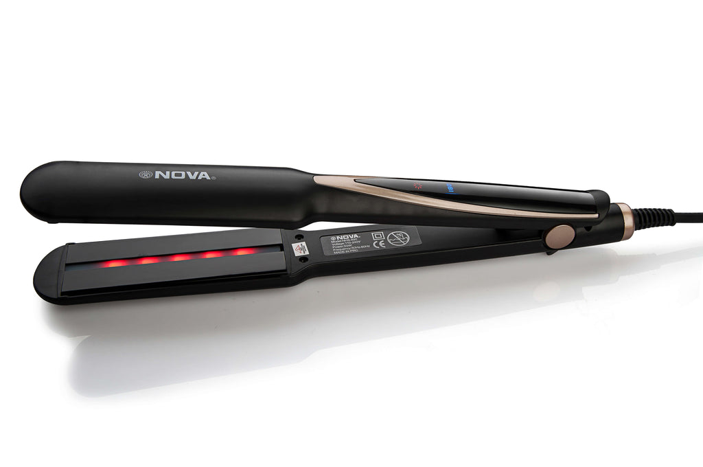 Nova Infrared NHS 890 Extra Wide Plate Hair Straightener |Straightener