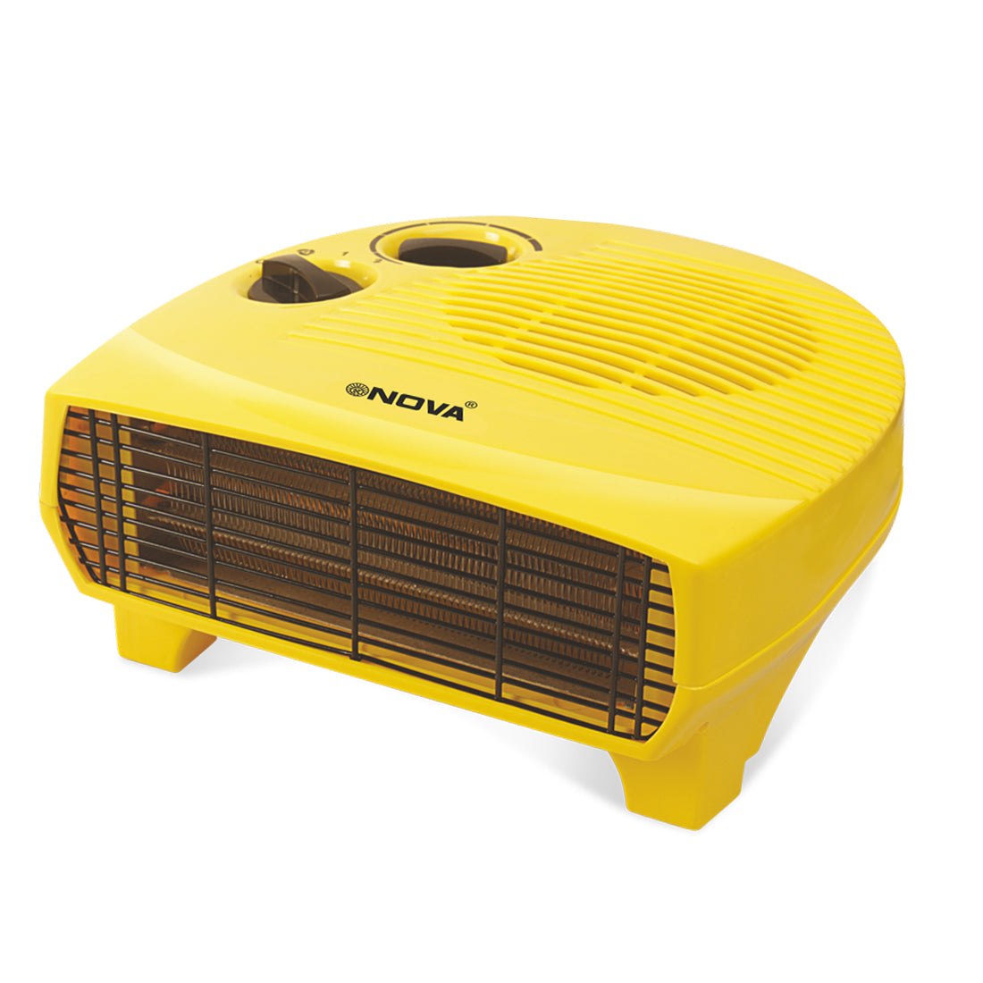 Nova ISI Mark NH 1234 Ultra Silent Fan Room Heater Small Room